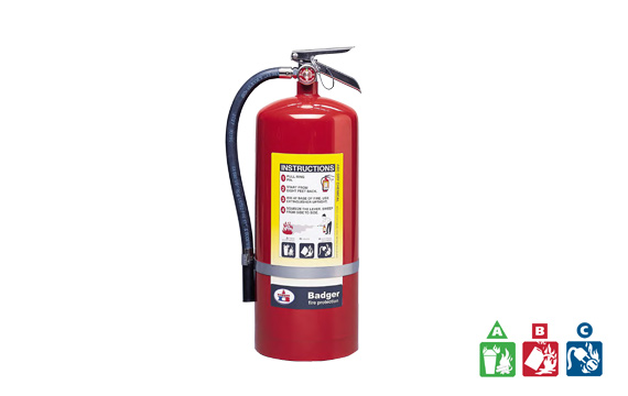 Lone Star Fire Extinguisher Co. Sells Commercial Grade ABC Dry Chem Fire Extinguishers to Balch Springs