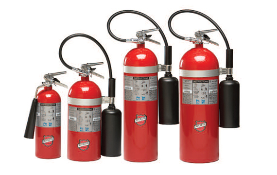 Lone Star Fire Extinguisher Co. Sells CO2 Fire Extinguishers to Balch Springs, TX