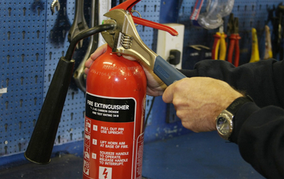 We are Dallas County's Fire Extinguisher Service Experts