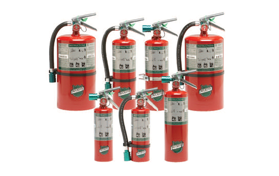 Lone Star Fire Extinguisher Co. Sells Halotron Fire Extinguishers to Balch Springs, TX