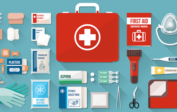 Lone Star Fire Extinguisher Co. Sells a wide assortment of First Aid Kits & Supplies to Balch Springs